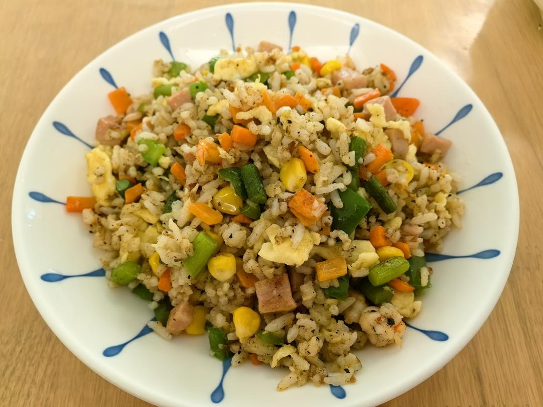 【各大餐厅爆火】黑松露炒饭在家也能完美复刻