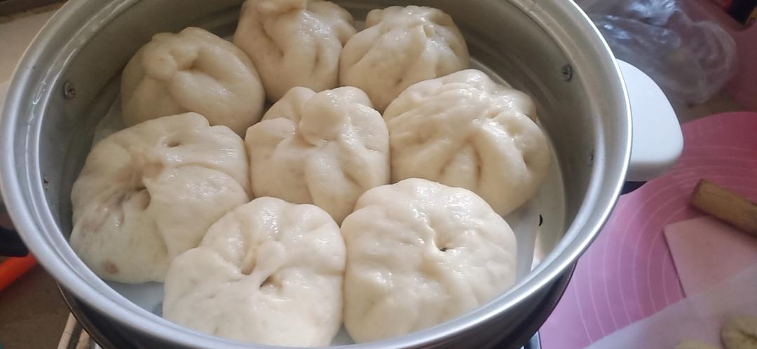 万能馒头包子皮(一次发酵)
