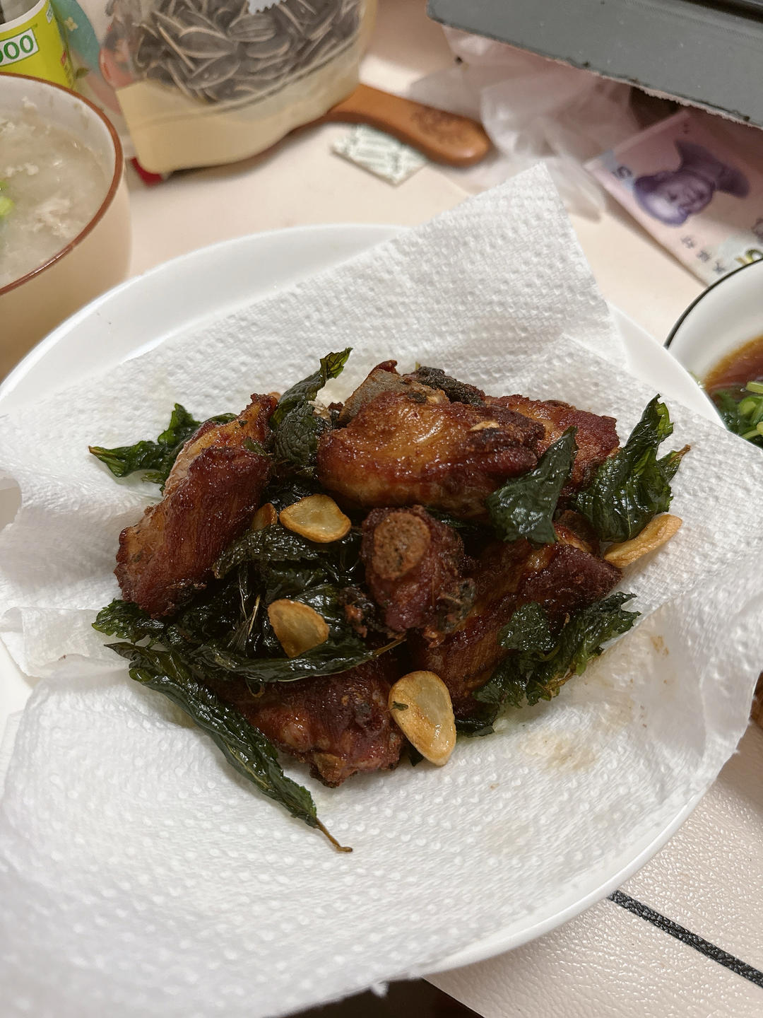 薄荷炸排骨