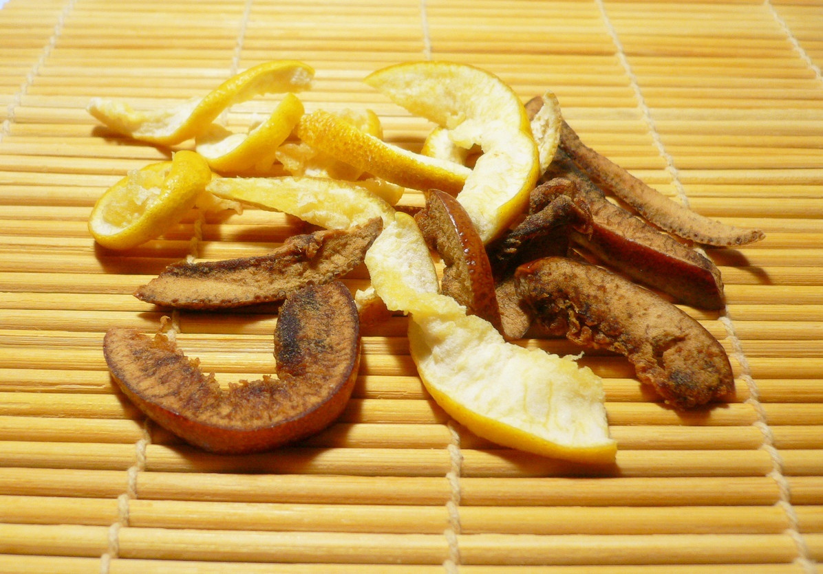 沁柠柚皮糖