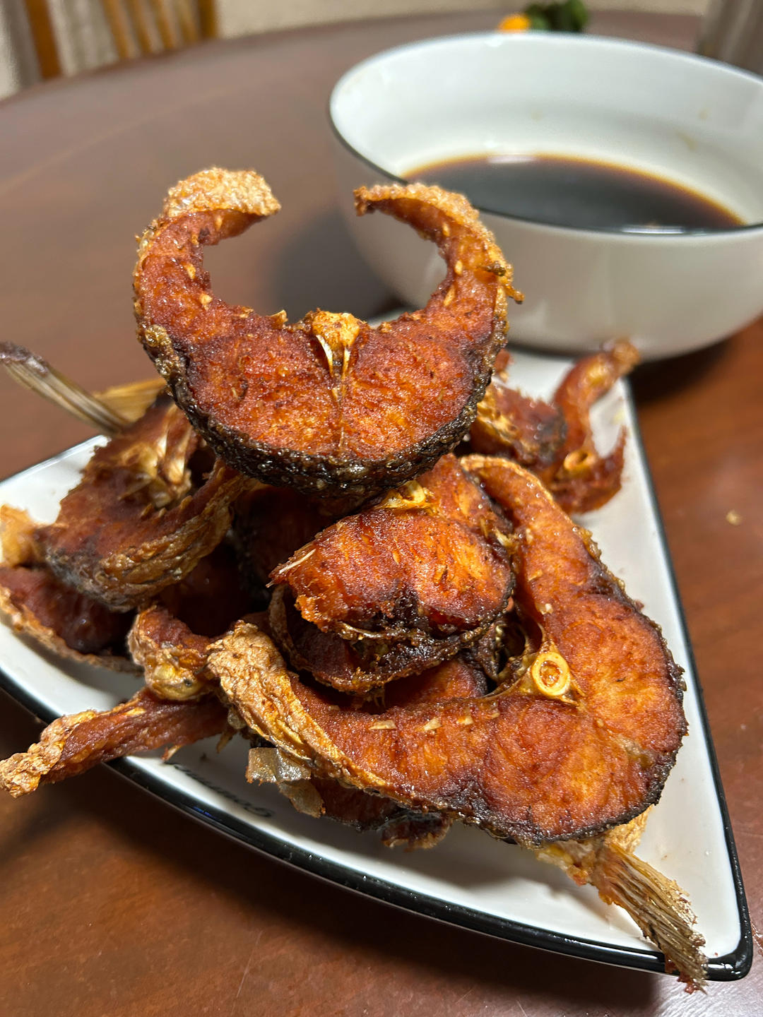 草鱼最美味的苏式吃法---苏式爆鱼