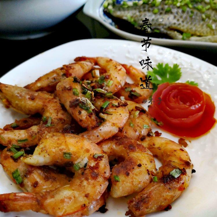 椒盐虾（超酥香）