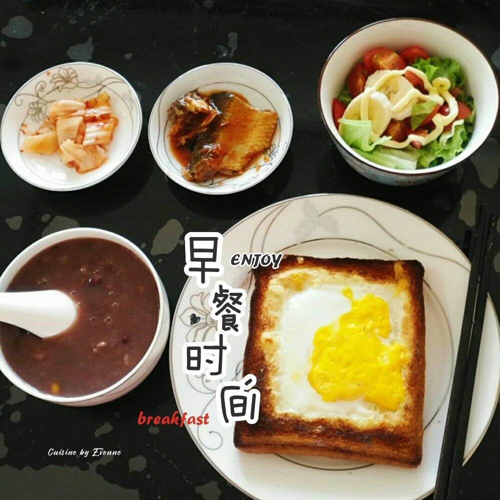 鸡蛋芝士烤吐司