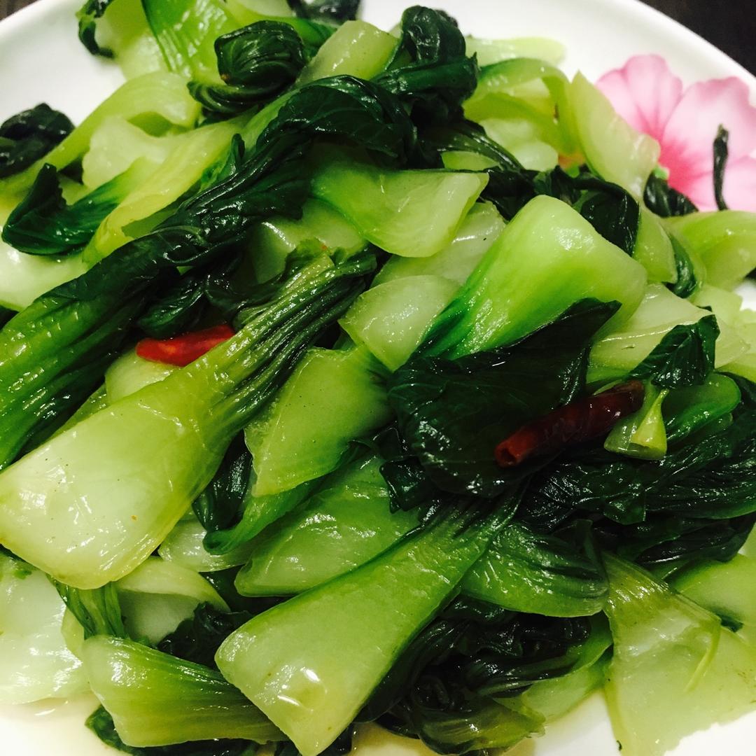 blair0415做的素炒瓢儿白