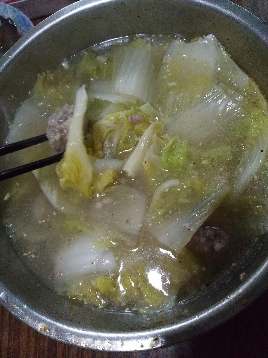 白菜汤