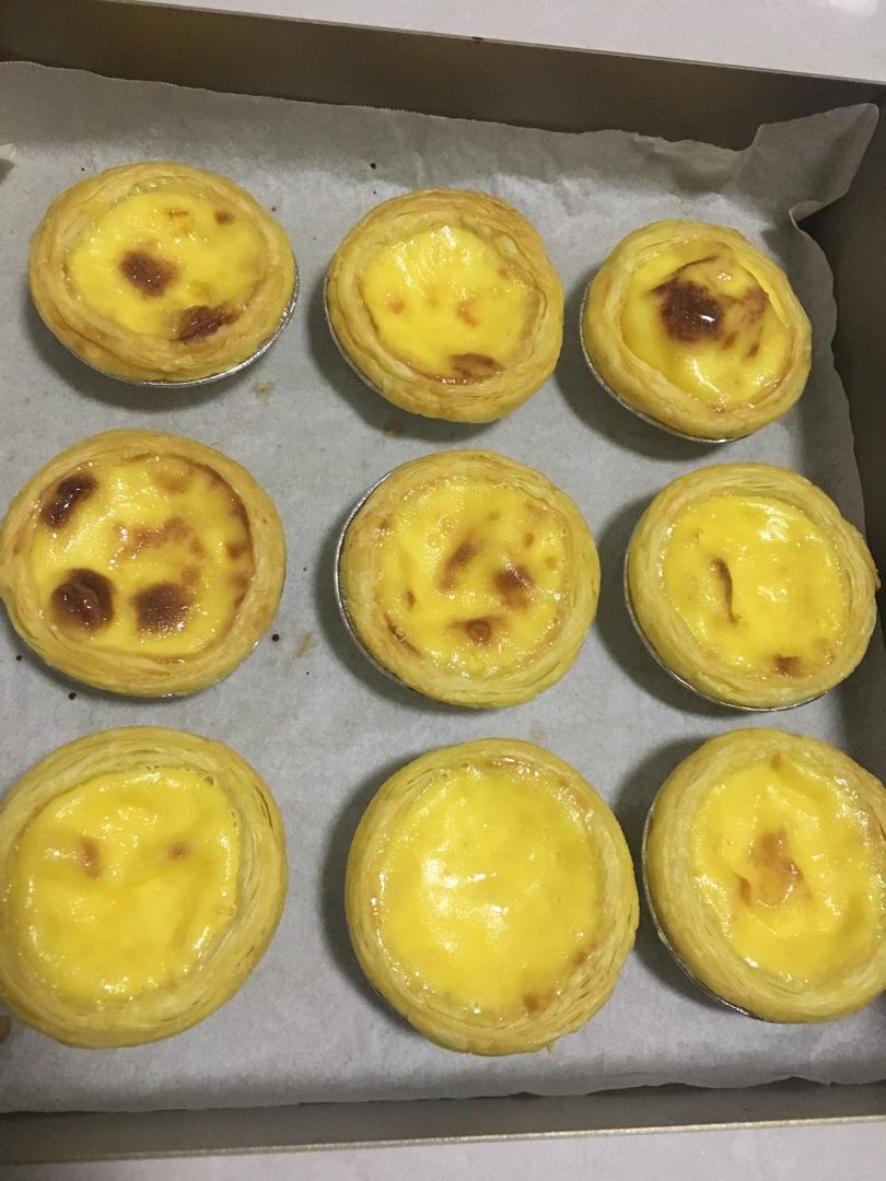 葡式蛋挞:媲美KFC的蛋挞液