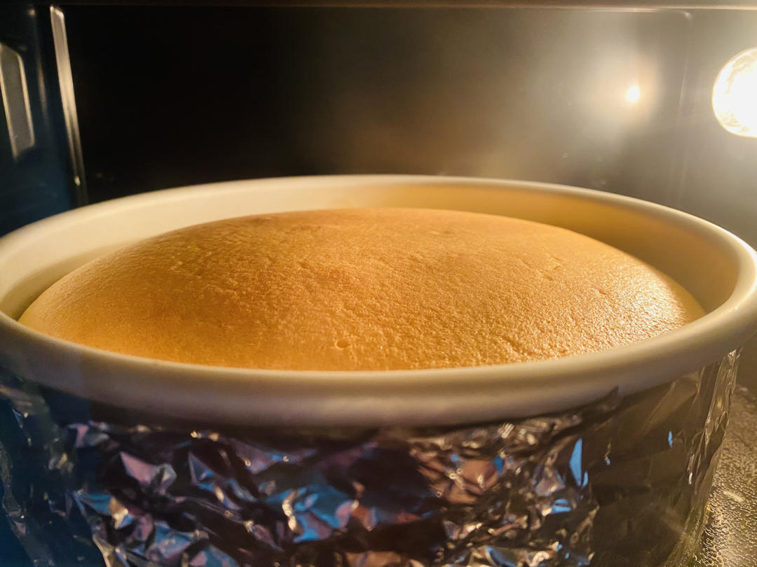 零失败6寸戚风蛋糕~