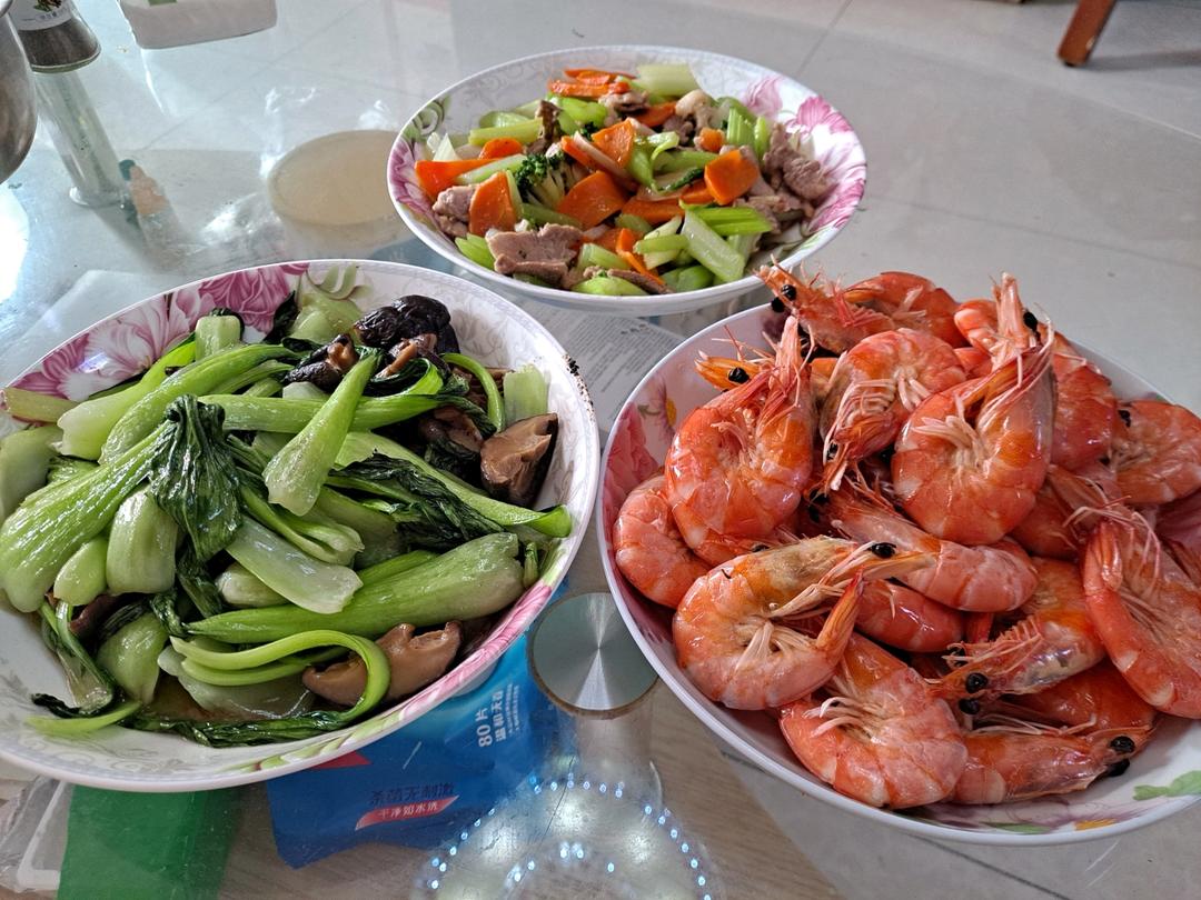 白灼虾