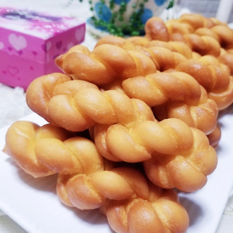 自制酥软麻花