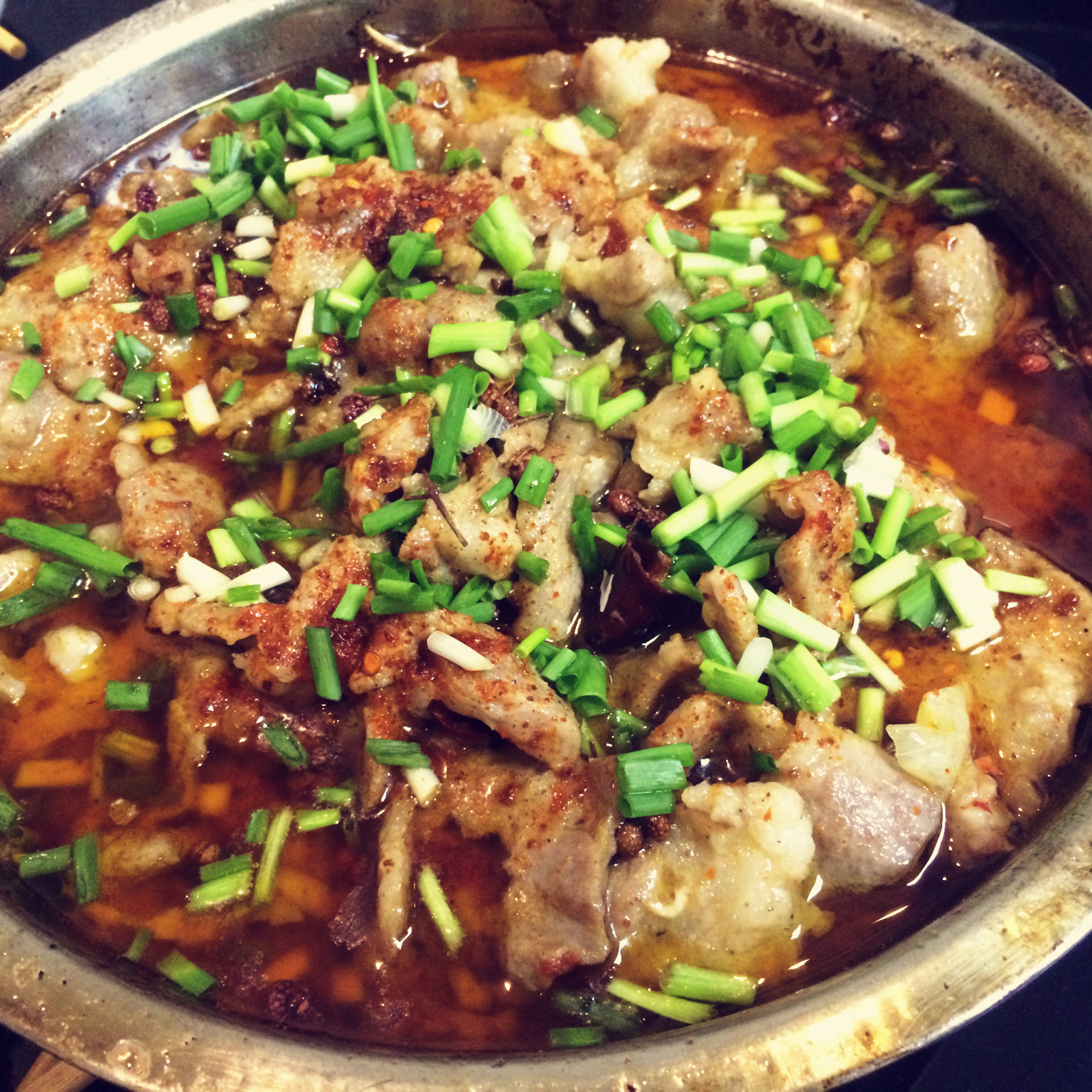 水煮肉片