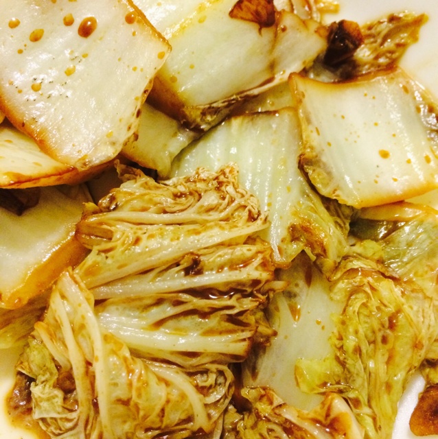醋溜白菜