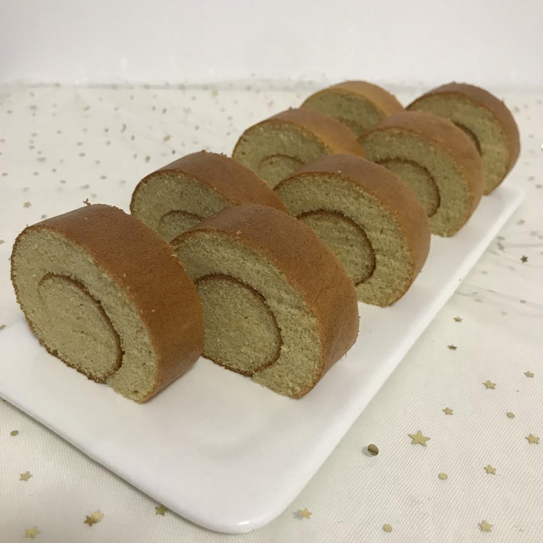 原味蛋糕卷