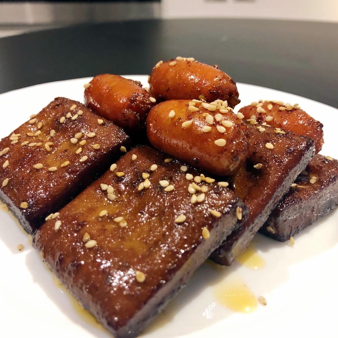 小羽私厨之孜然豆干