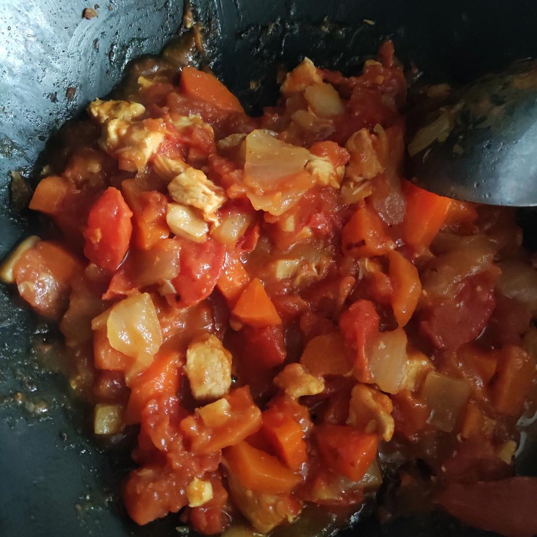 nya酱的无水咖喱（改良版）