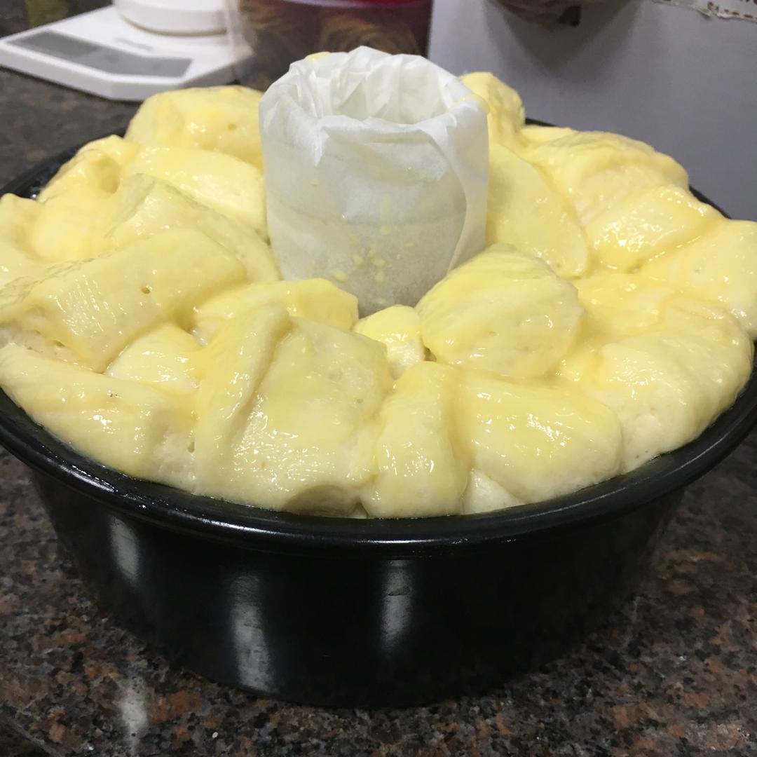 日式香浓炼乳面包