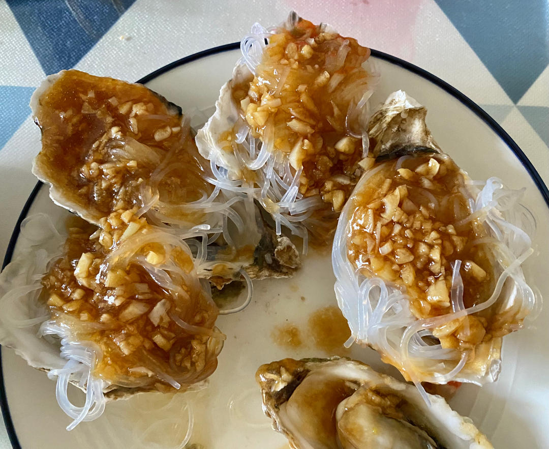 太鲜美——蒜蓉海蛎子