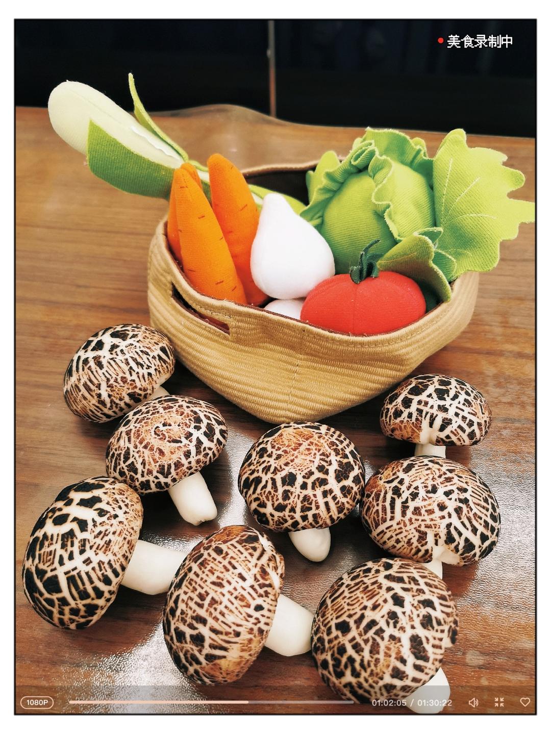 造型馒头（蘑菇）