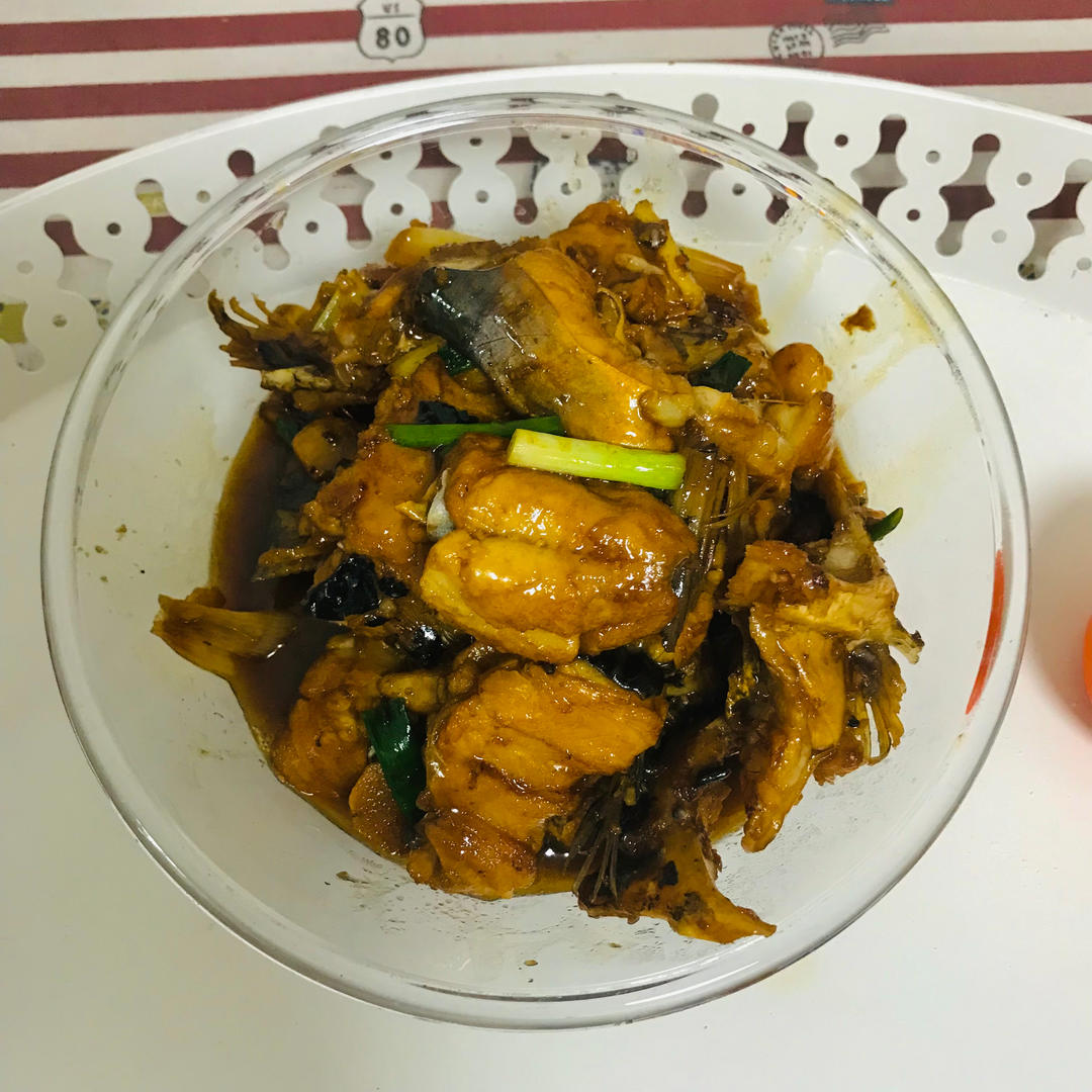 本帮烧法：红烧鮰鱼（江团）超下饭：一块鱼让你吃下一碗饭的美味