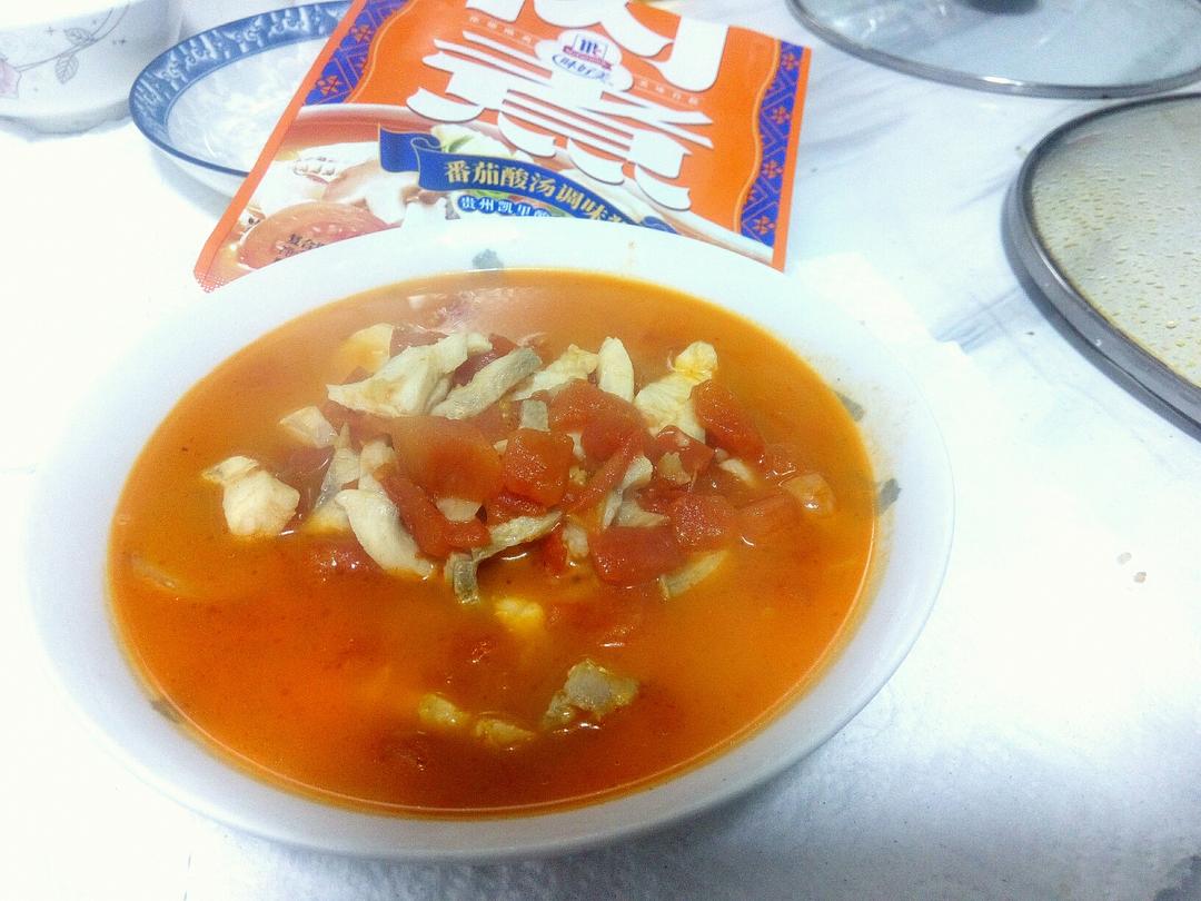 番茄酸汤鱼