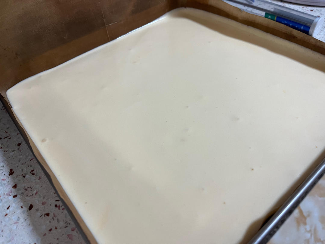 烫面蛋糕卷‼️配方好记全是5‼️绵润又细腻