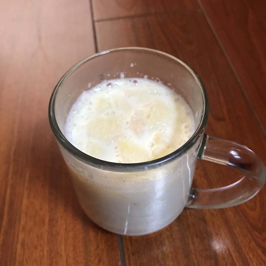 嘤嘤怪whj做的苹果炖牛奶