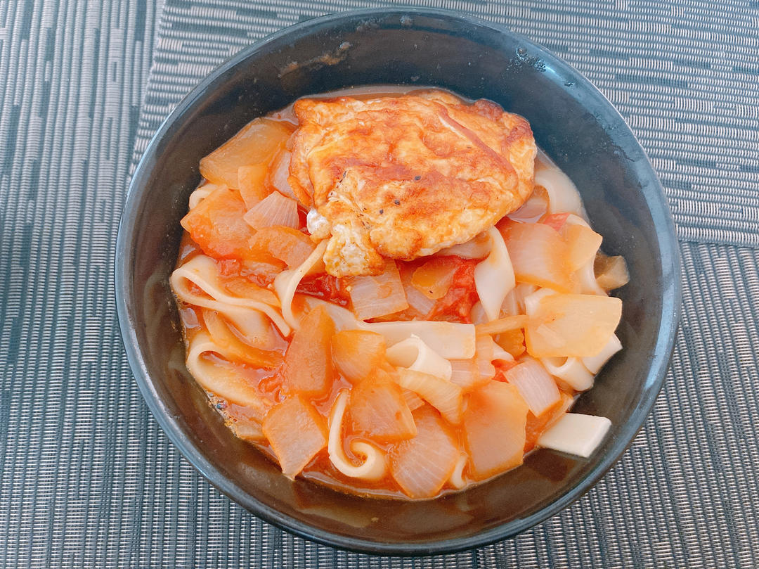 番茄浓汤面