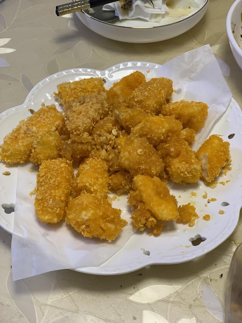 炸鲜奶【可以直接拿着吃的鲜奶】