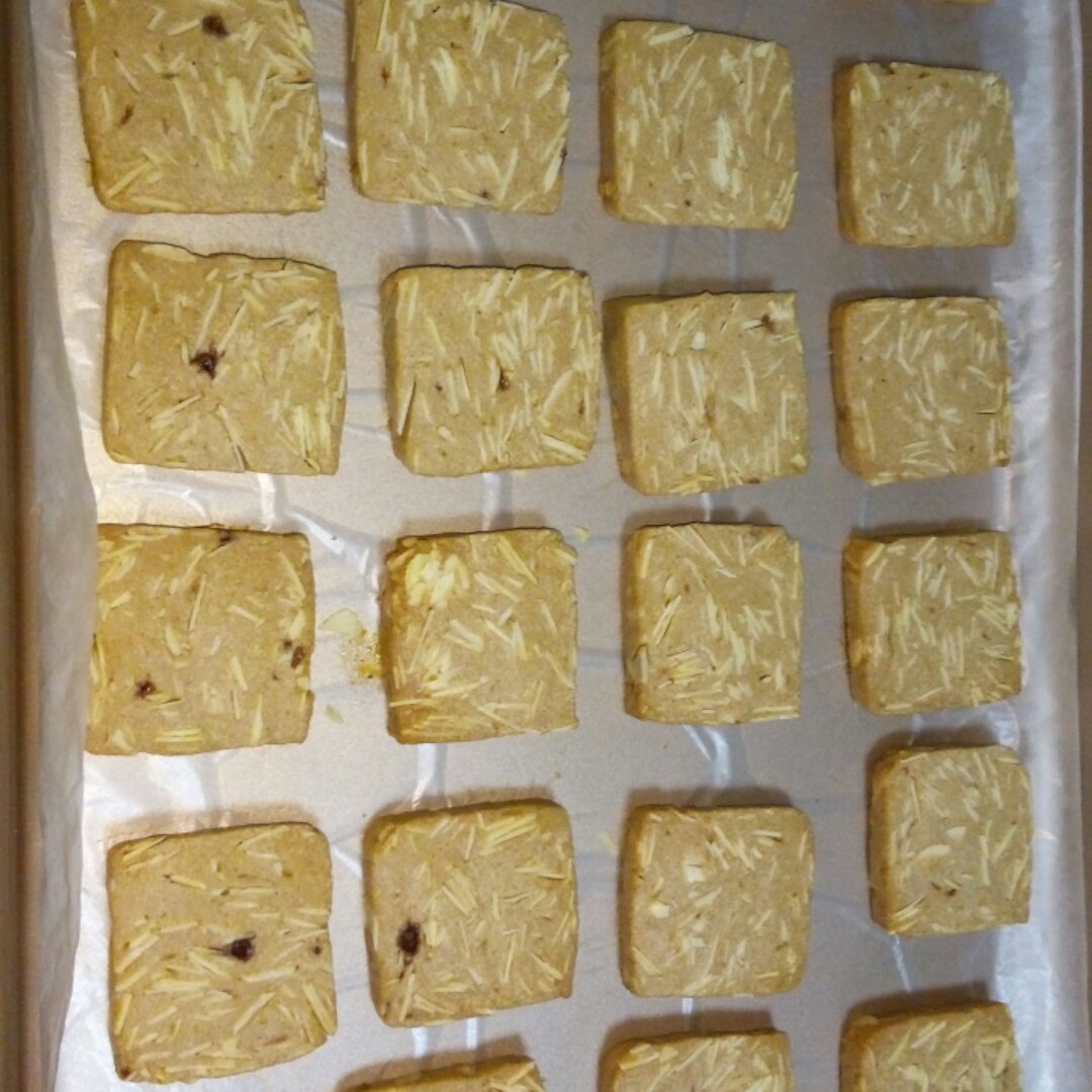 红糖杏仁曲奇--补血养颜。（君之改良版）