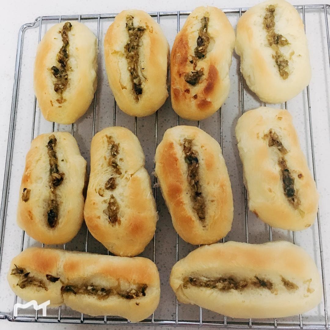 蒜香面包
