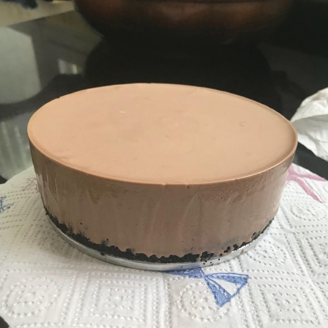 6寸巧克力慕斯(蛋糕)