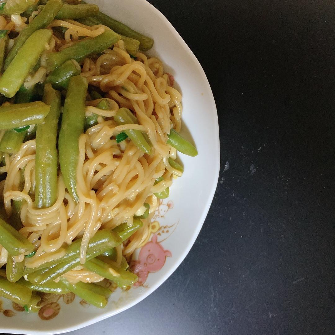 扁豆焖面（文怡）
