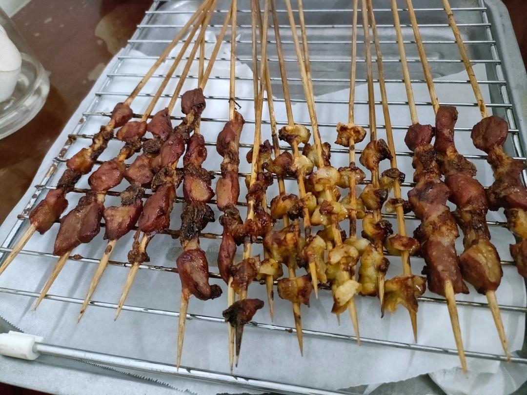 烤羊肉串
（烤箱版）
