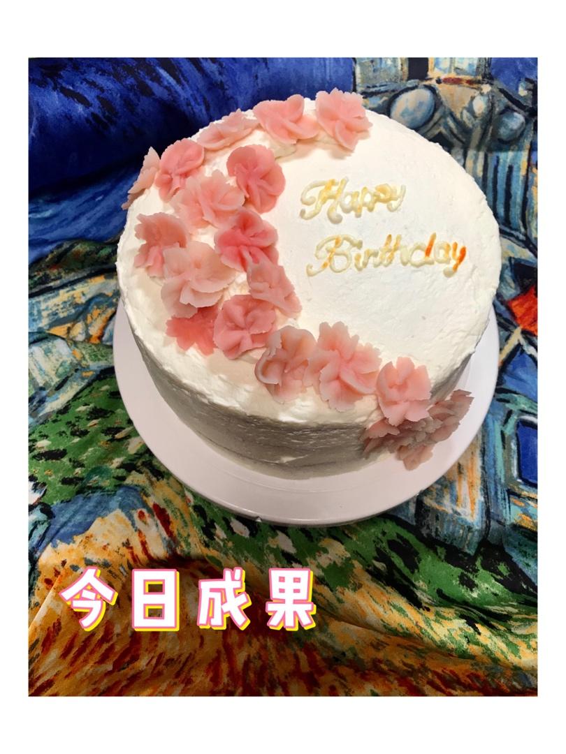 《Tinrry+》草莓奶油蛋糕（8寸配方）