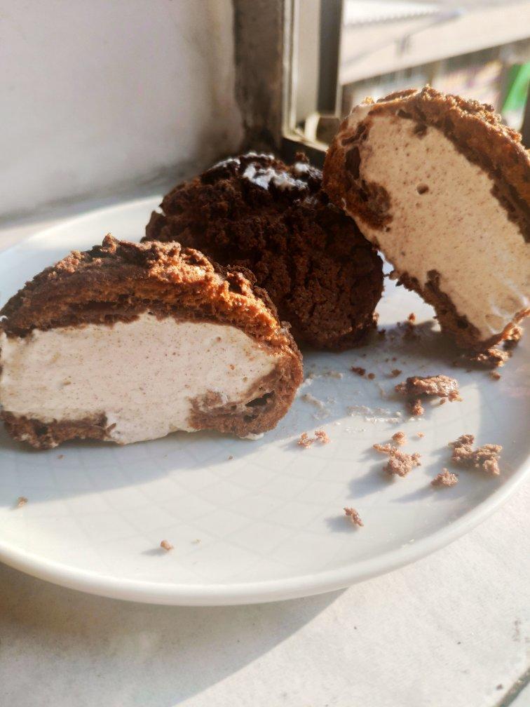 巧克力酥皮泡芙Chocolate Puff