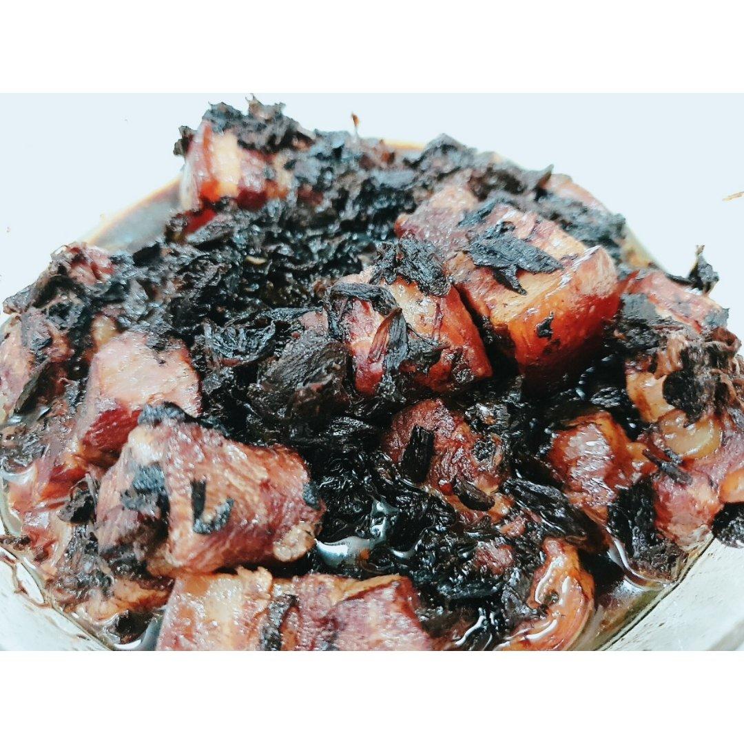 八脚家的梅干菜蒸肉