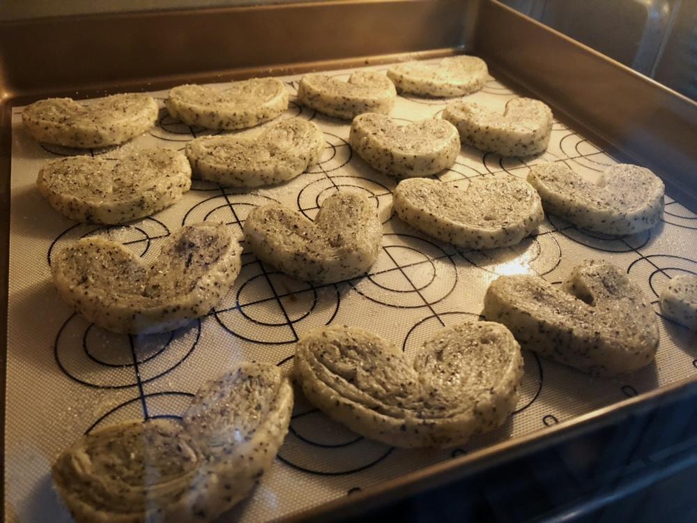 千层酥皮 Puff pastry