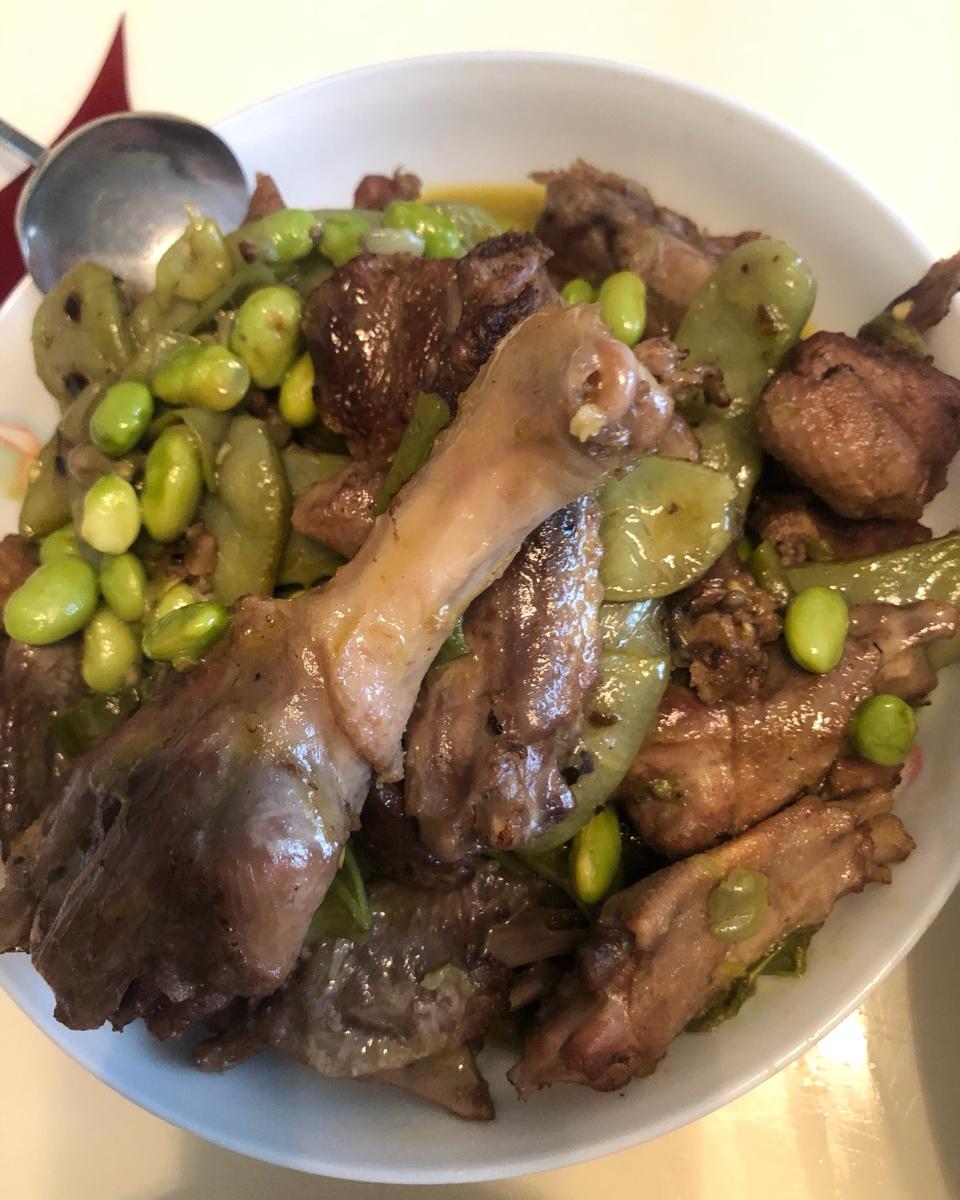 红烧鸭子