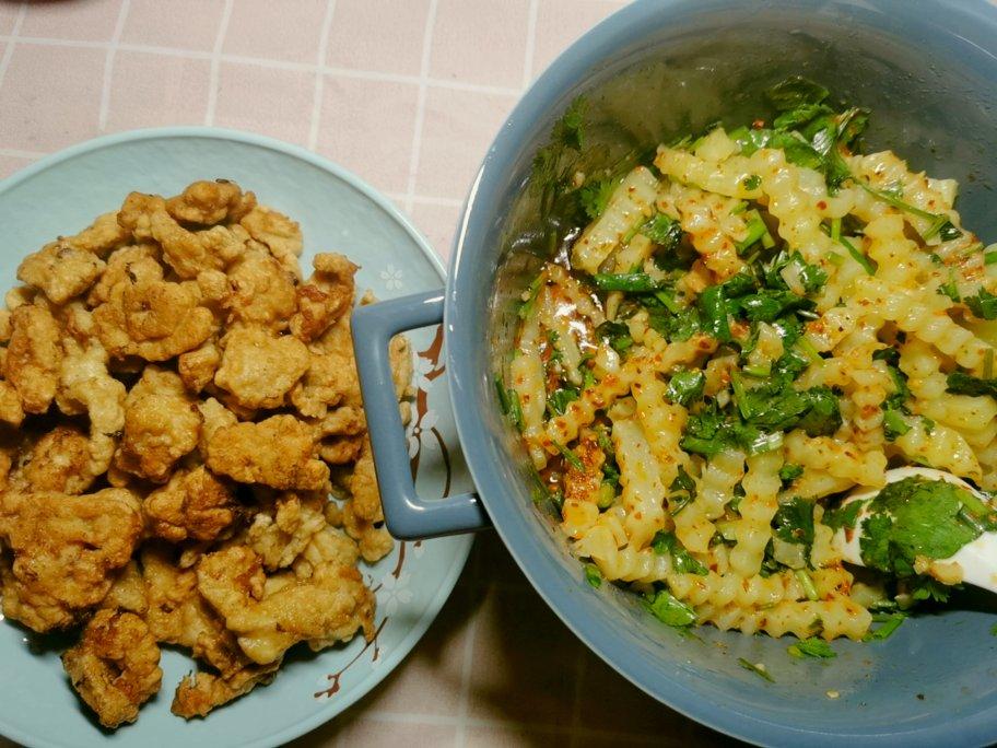 家庭版小酥肉