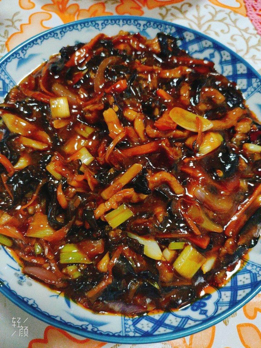 鱼香肉丝
