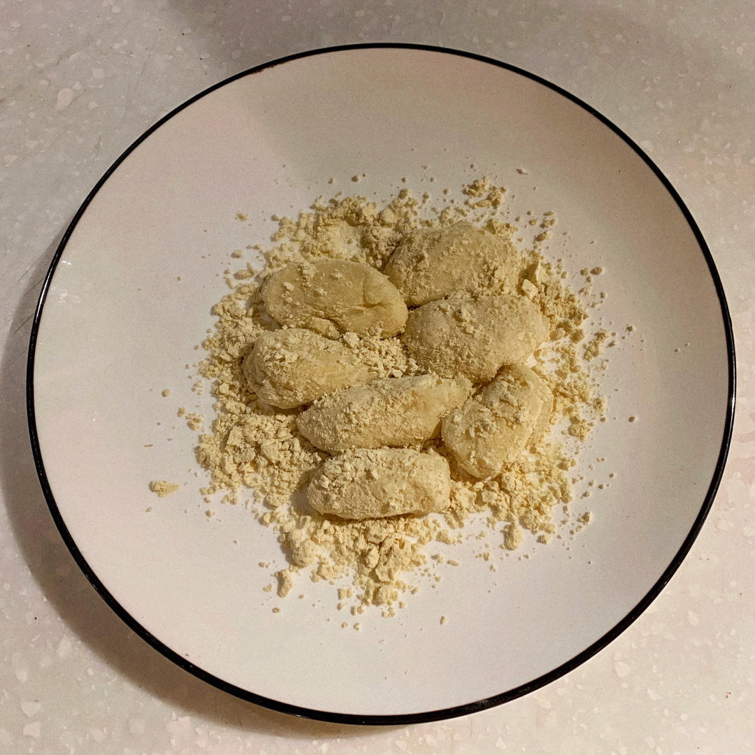 低碳低卡驴打滚100g仅78卡