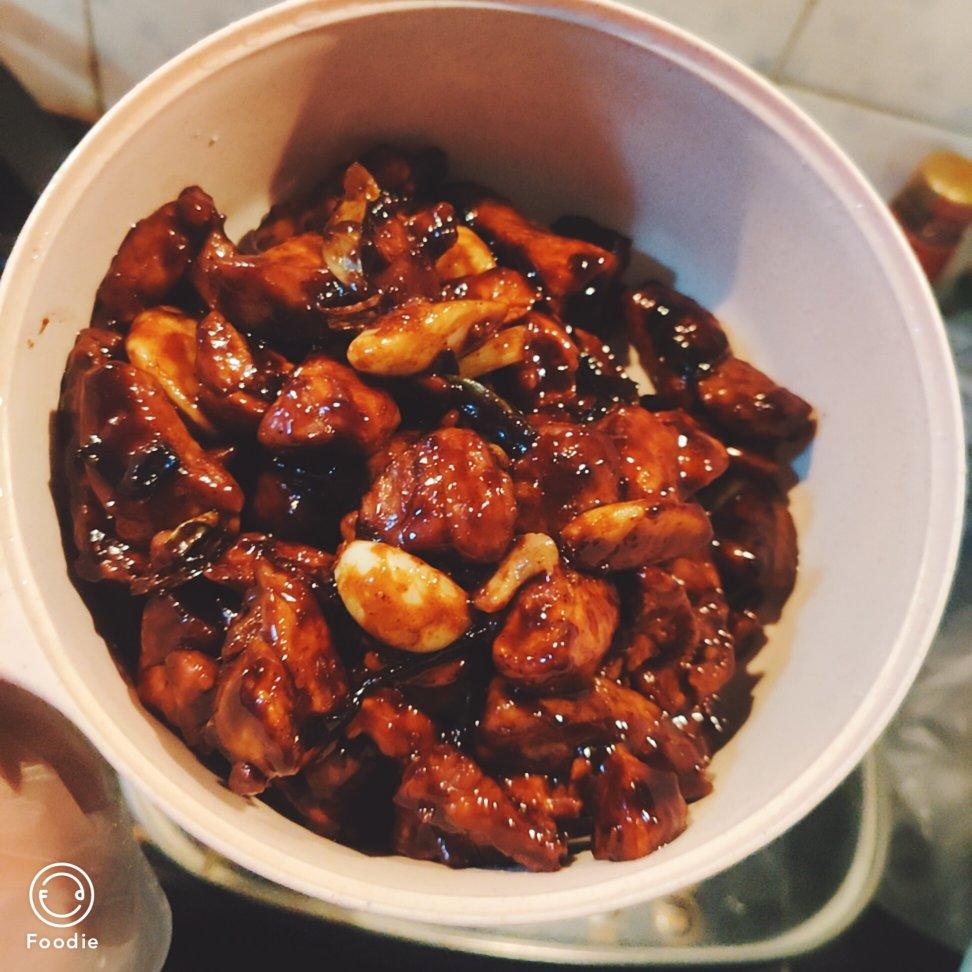 香蒜孜然猪肉粒-解馋神器