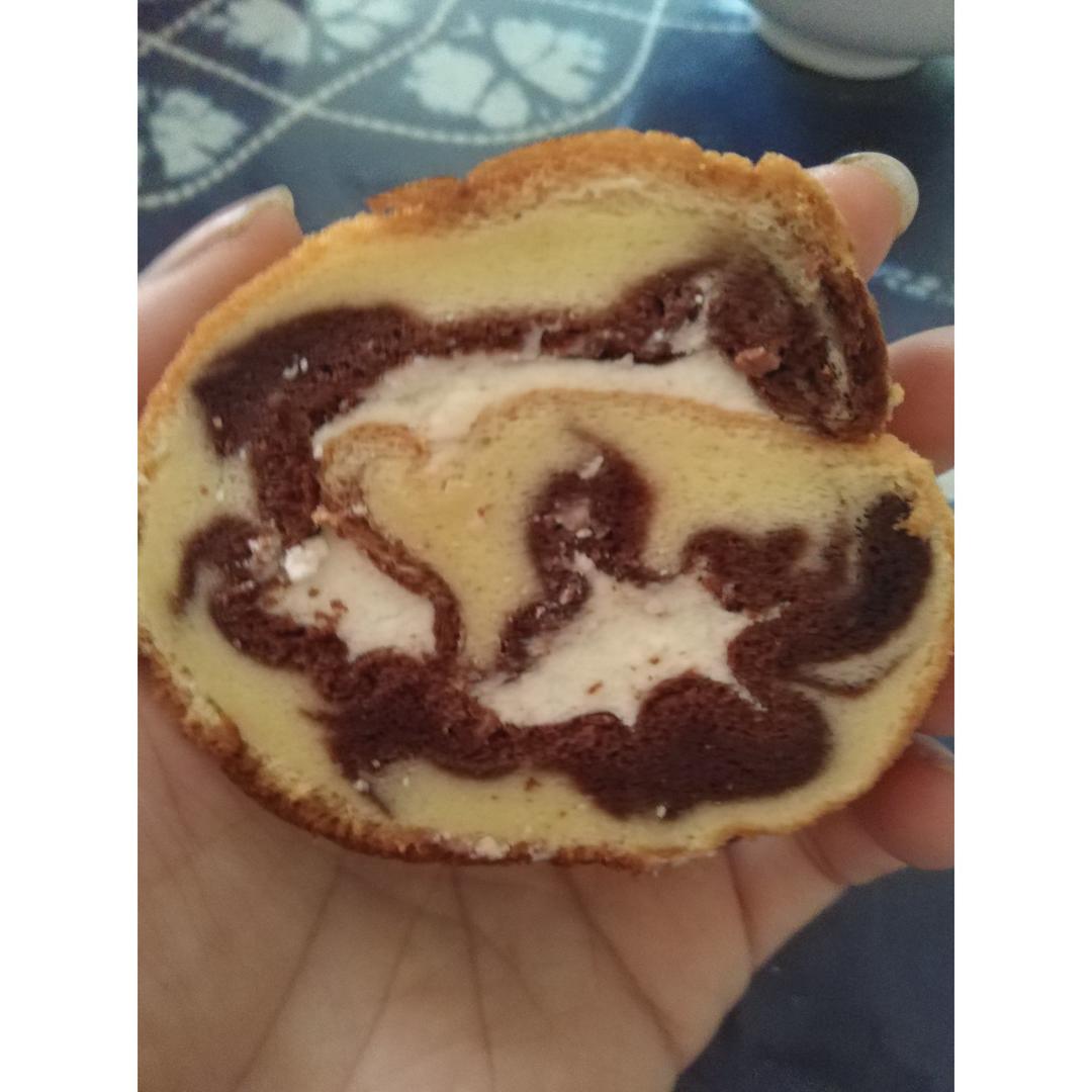 可可旋风蛋糕卷（视频）