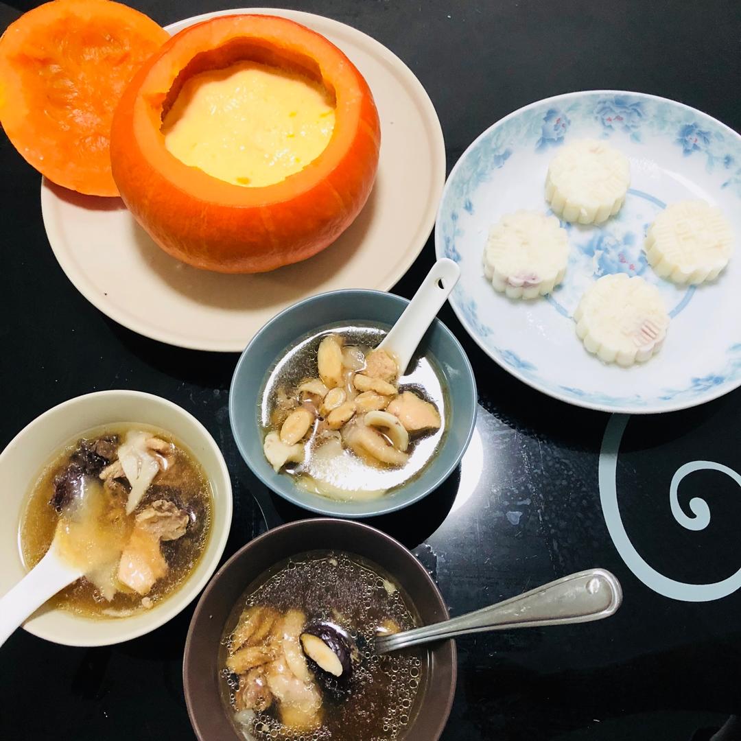 蓝莓山药泥