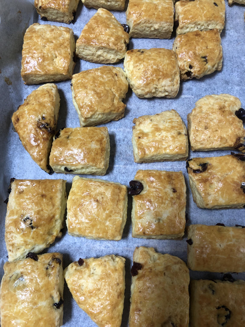 普通面粉版-好吃又快手的司康