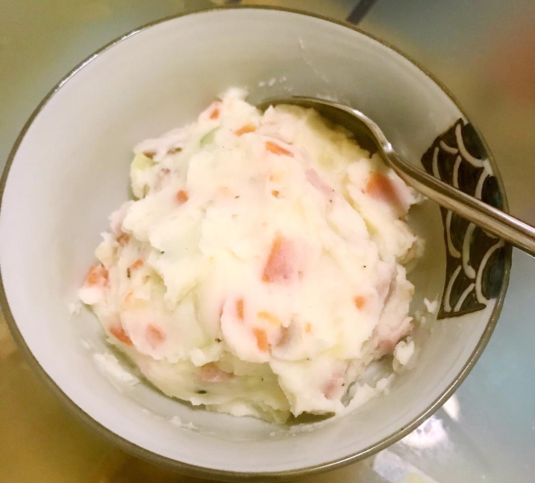 深夜食堂土豆泥色拉