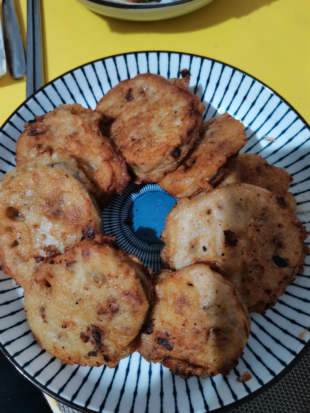 酥炸藕合