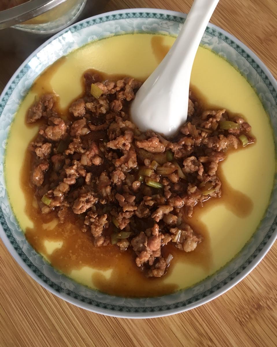 肉末蛋羹