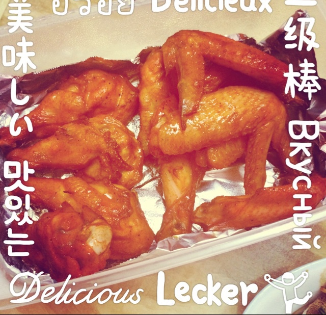 奥尔良烤翅