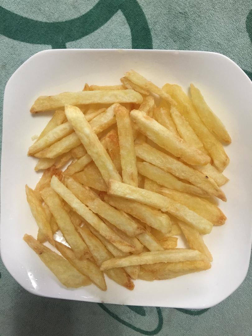自制炸薯条