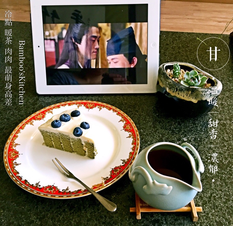 抹茶漩涡蛋糕
